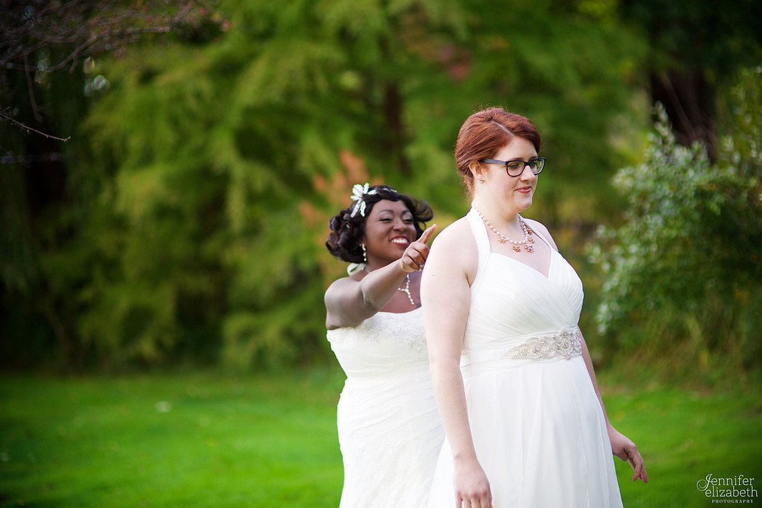 Christina and Liz: Same Sex Cleveland Wedding