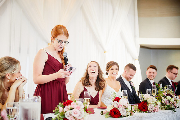 Grace & Gabe: Wedding at Woodside Event Center at St. Michael’s in Broadview Heights