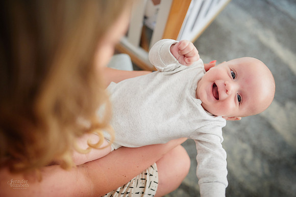 The M Family: Portrait Session in Tremont