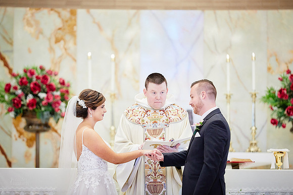 Grace & Gabe: Wedding at Woodside Event Center at St. Michael’s in Broadview Heights