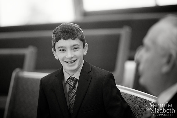 Ian's Bar Mitzvah at Congregation Beth Tikvah, Columbus Ohio