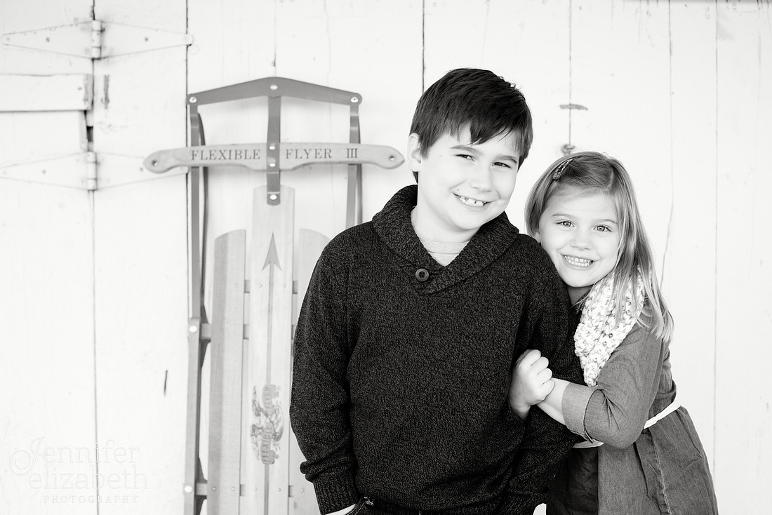 The L Family: Portrait Session