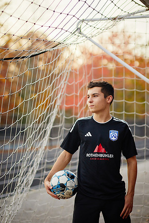 Drew: Senior Session in Chagrin Falls