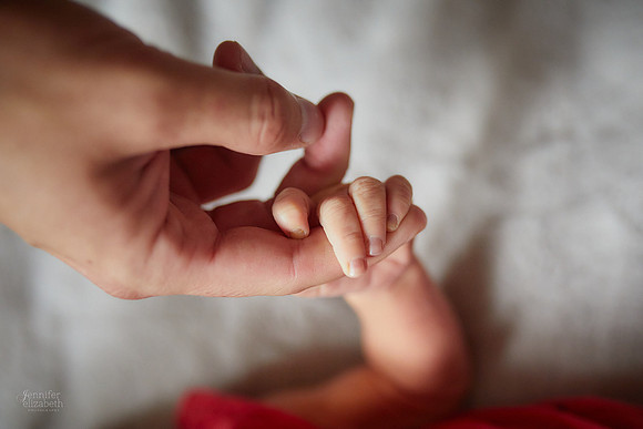 Baby Carson: Lifestyle Newborn Session in Parma