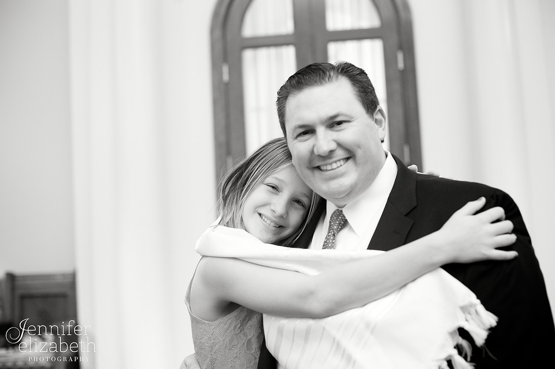 Allie's Bat Mitzvah