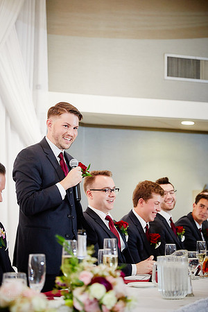 Grace & Gabe: Wedding at Woodside Event Center at St. Michael’s in Broadview Heights