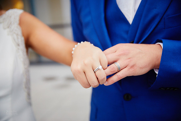 Stephanie & Tom: Wedding at Lago Custom Events at Aloft Cleveland Downtown