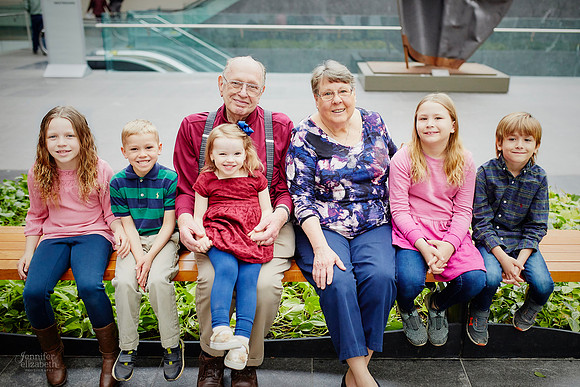 The Y Family: Portrait Session at the Cleveland Museum of Art and Wade Lagoon