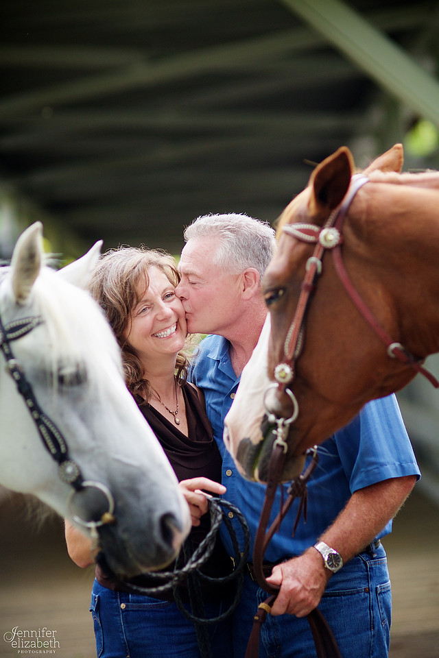 Renee and Pat: Engagement Session in Cuyahoga Valley National Park