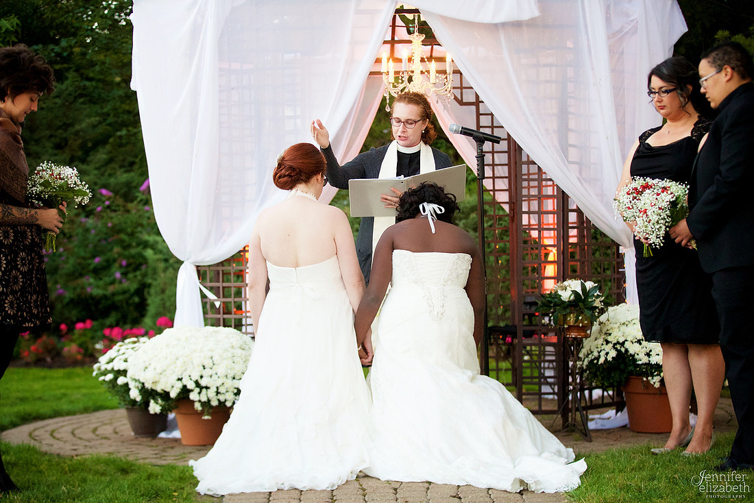 Christina and Liz: Same Sex Cleveland Wedding