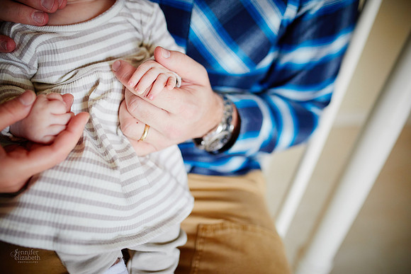 Baby Sarah: Lifestyle Family Session in Lyndhurst