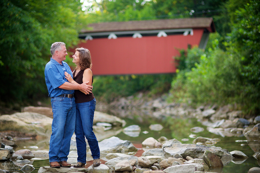 Renee and Pat: Engagement Session in Cuyahoga Valley National Park