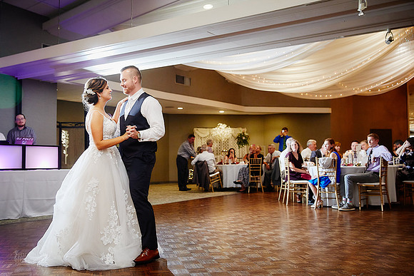 Grace & Gabe: Wedding at Woodside Event Center at St. Michael’s in Broadview Heights