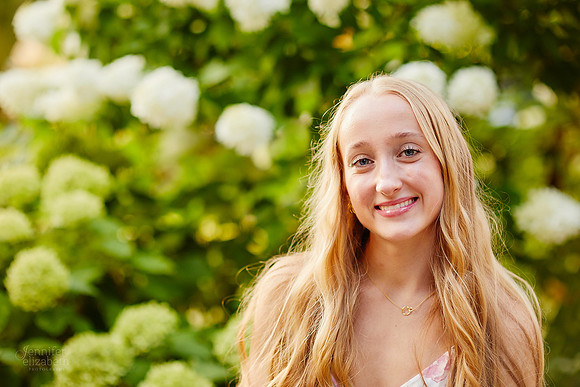 Brynn: Senior Session at the Cultural Gardens in Cleveland
