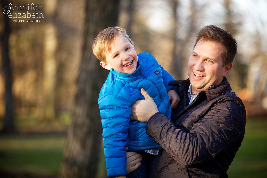 M Family Portrait Photography in Highland Heights, Ohio, near Cleveland