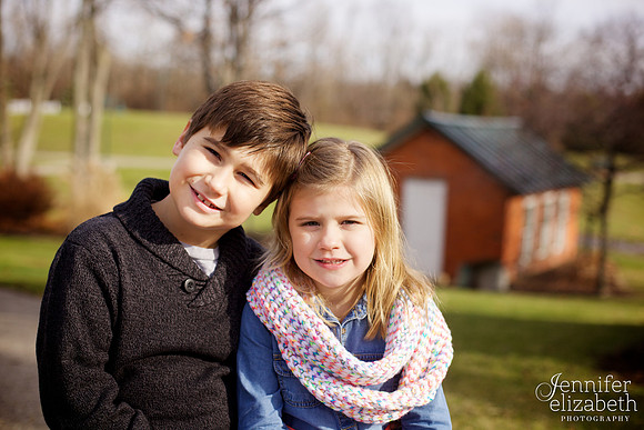 The L Family: Portrait Session