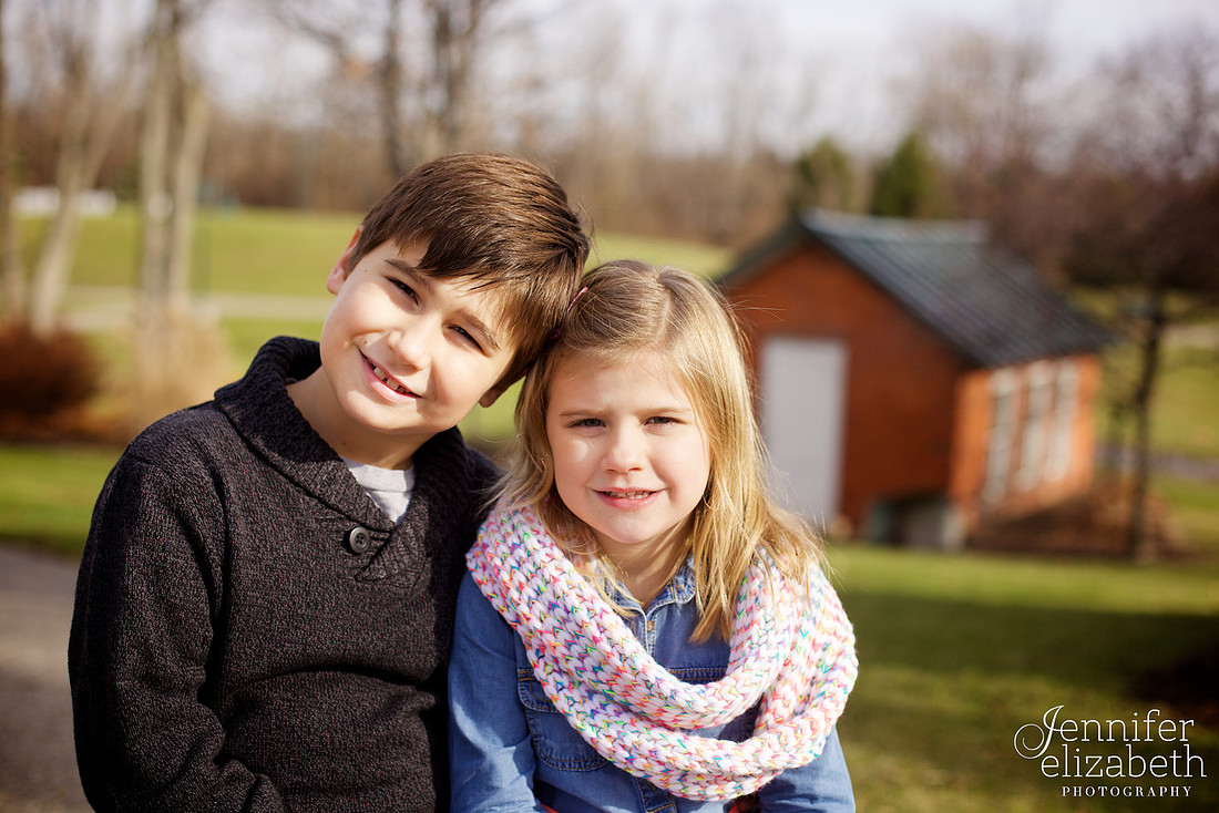 The L Family: Portrait Session