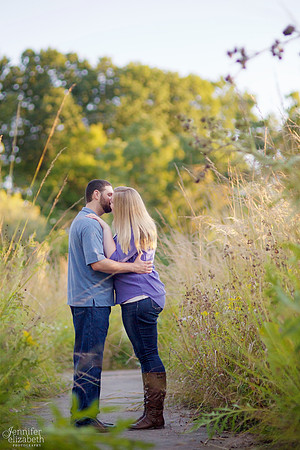 Melissa and Charles: Inniswood Gardens Engagement Session