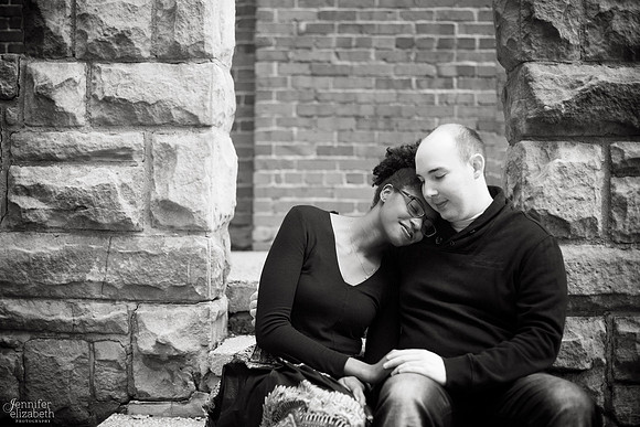 Courtney and Ryan: Squire's Castle Engagement Session