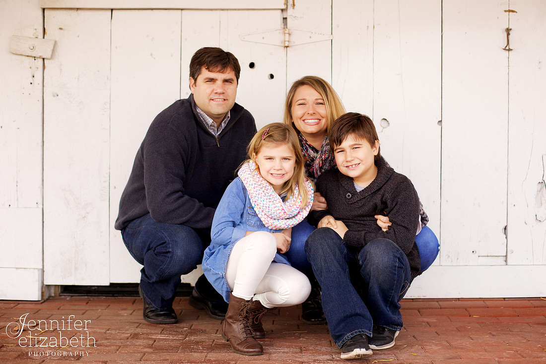 The L Family: Portrait Session