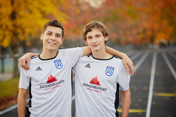 Drew: Senior Session in Chagrin Falls