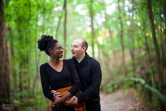 Courtney and Ryan: Squire's Castle Engagement Session