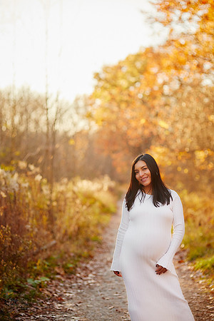 Kate: Maternity and Family Session at Brandywine Falls