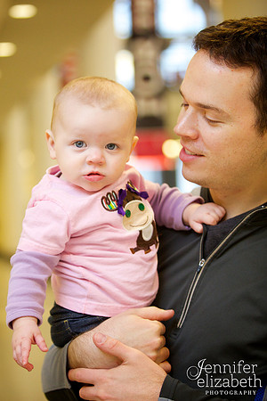 Family Portrait Session in Columbus, Ohio at the Ohio Union at The Ohio State University