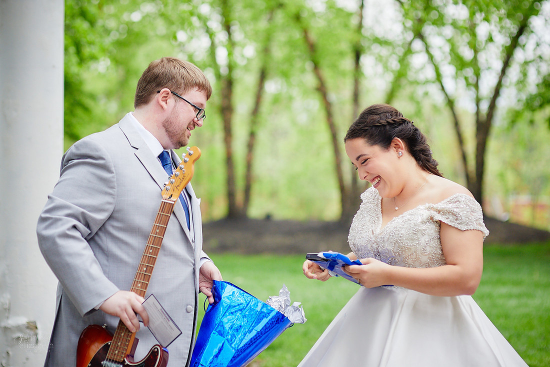 Maia & Ben: Wedding at Gleneagles Golf Club & Events in Twinsburg