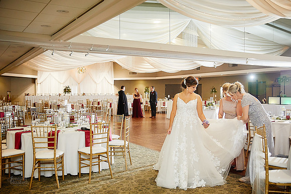 Grace & Gabe: Wedding at Woodside Event Center at St. Michael’s in Broadview Heights