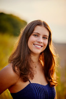 Nina: Senior Session at Kenneth J Sims Park Beach in Euclid