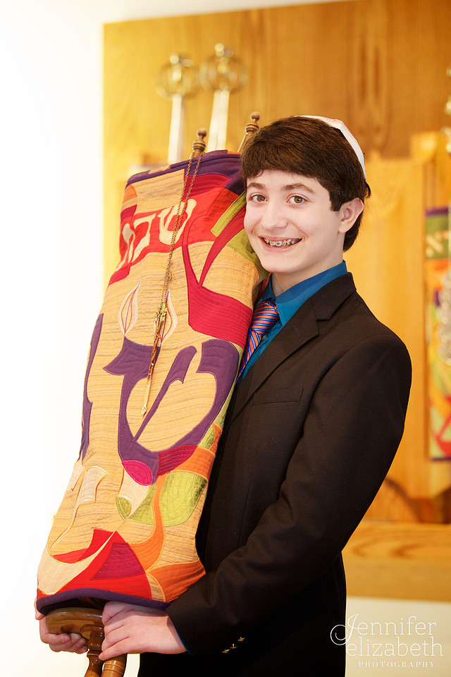 Chad: Columbus Ohio Bar Mitzvah at Congregation Beth Tikvah in Worthington