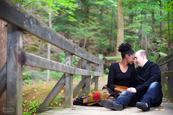 Courtney and Ryan: Squire's Castle Engagement Session
