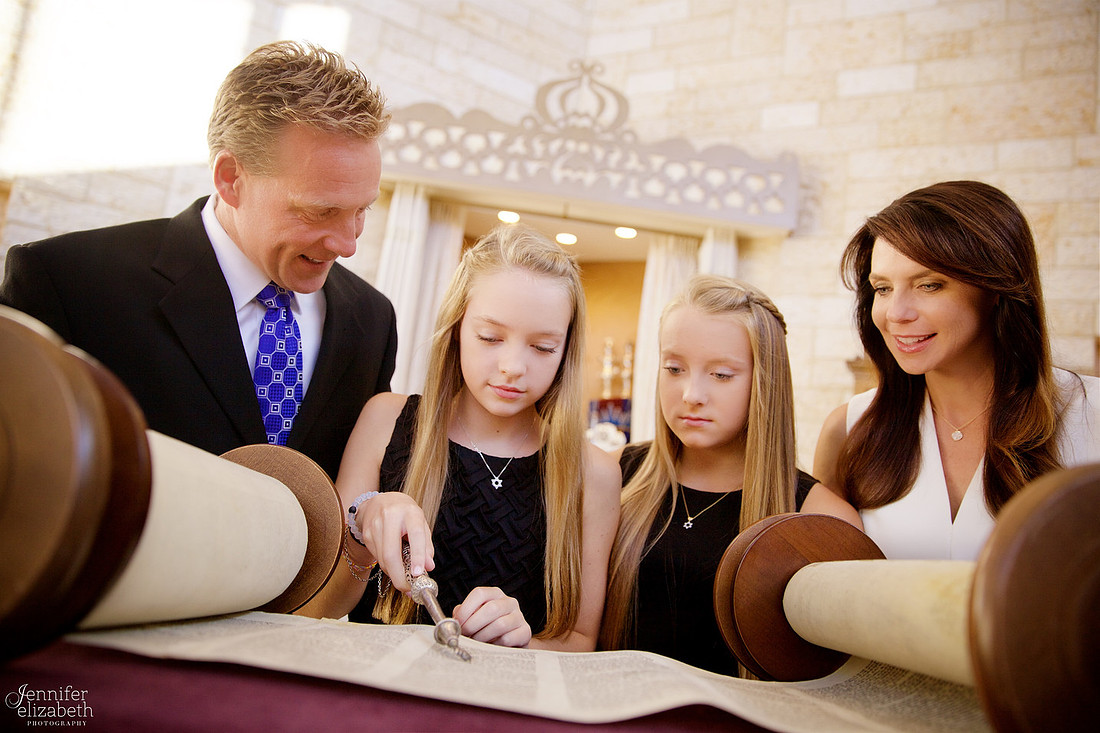 Skyler and Kate's Bat Mitzvah in Columbus Ohio