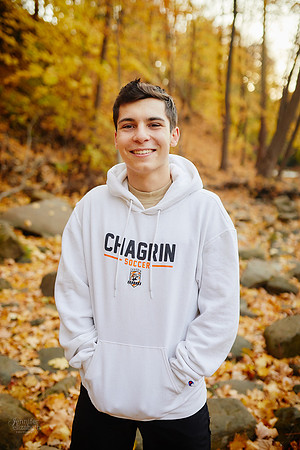 Drew: Senior Session in Chagrin Falls