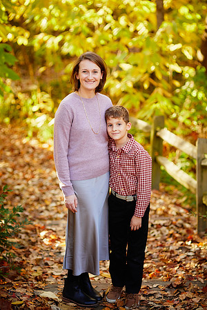 The T Family: Portrait Session in Downtown Gates Mills