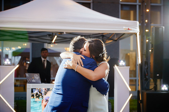 Stephanie & Tom: Wedding at Lago Custom Events at Aloft Cleveland Downtown