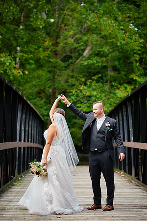 Grace & Gabe: Wedding at Woodside Event Center at St. Michael’s in Broadview Heights