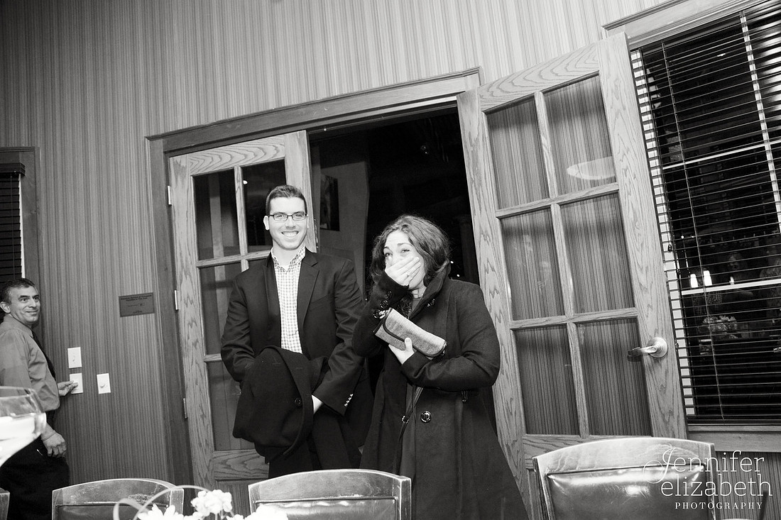 Stephanie & Evan: Engagement Party