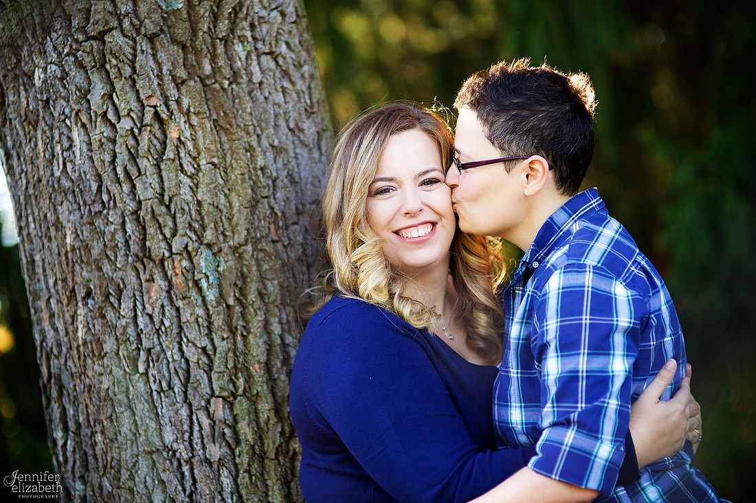 Kim & Aj: Same Sex Engagement Session in Westerville, Ohio