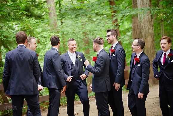 Grace & Gabe: Wedding at Woodside Event Center at St. Michael’s in Broadview Heights
