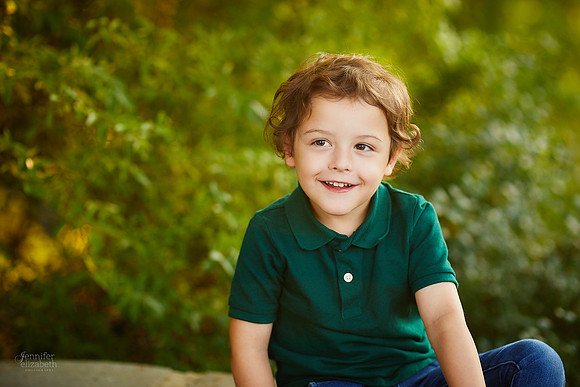 The R/K Family: Portrait Session in Downtown Chagrin Falls