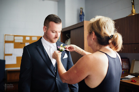 Grace & Gabe: Wedding at Woodside Event Center at St. Michael’s in Broadview Heights