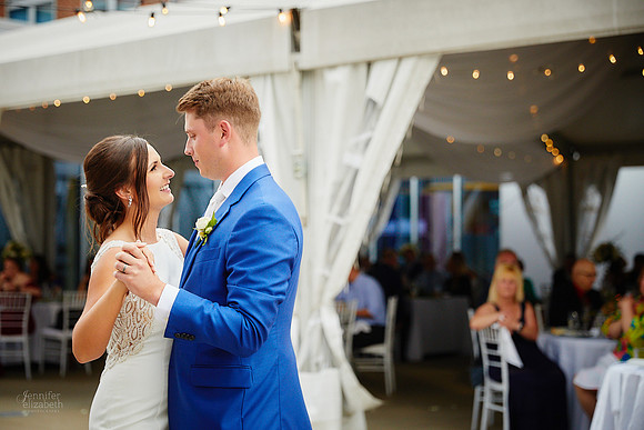 Stephanie & Tom: Wedding at Lago Custom Events at Aloft Cleveland Downtown
