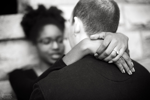Courtney and Ryan: Squire's Castle Engagement Session