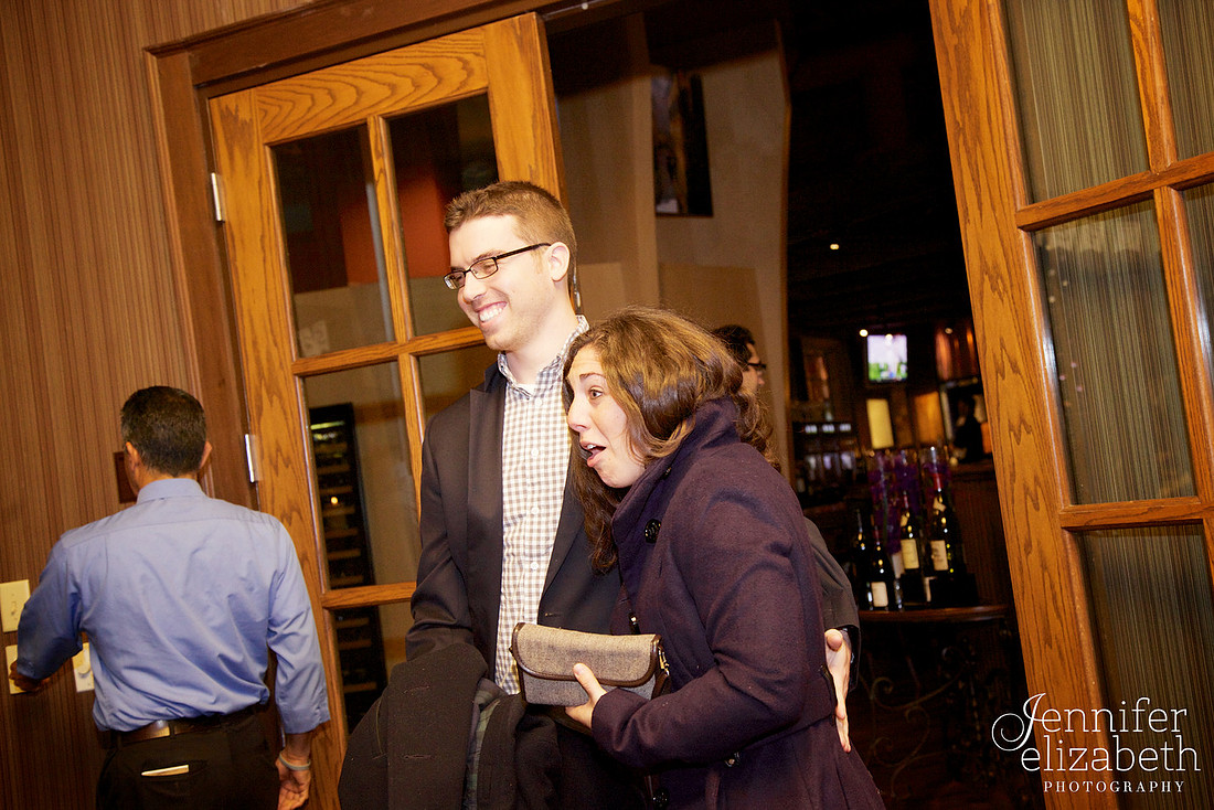 Stephanie & Evan: Engagement Party