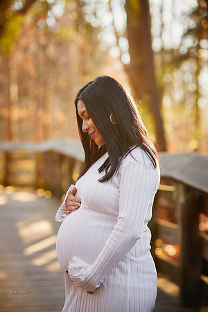 Kate: Maternity and Family Session at Brandywine Falls