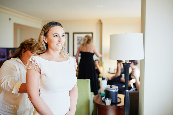 Savannah & Nick: Downtown Cleveland Wedding at St. Claire Ballroom in the Cleveland Marriott Downtown at Key Center