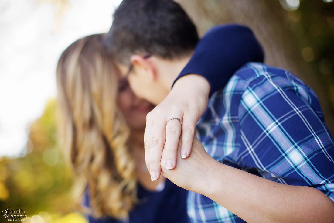 Kim & Aj: Same Sex Engagement Session in Westerville, Ohio