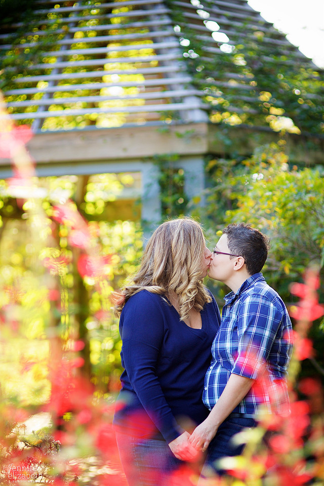 Kim & Aj: Same Sex Engagement Session in Westerville, Ohio